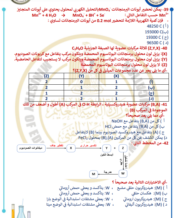 النموذج الاسترشادي السادس8 النموذج الاسترشادي السادس8